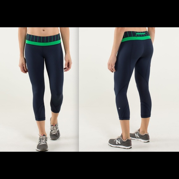 Lululemon Run Inspire Crop II (1-3 pairs) - Picture 2 of 8